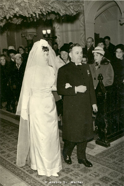 Hochzeit - Dr. Bibi Wolfer & Dr. Gunter Steinböck