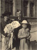 Hilde Wolfer + Oberkirchenrat Prof. Mag. Jakob Wolfer im Lutherhof