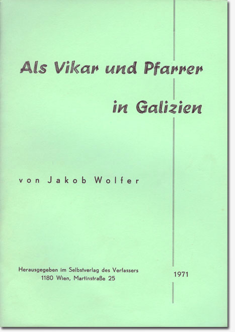 Oberkirchenrat Prof. Mag. Johann Jakob Wolfer 