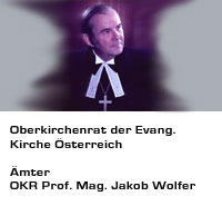 Oberkirchenrat Prof. Mag. Jakob Wolfer