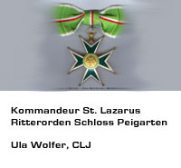 Kommandeur St. Lazarus Ritterorden